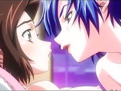 Teen hentai futanari licking wet pussy