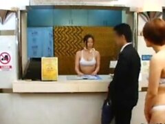 Asian Sexy Whore Fucked At Bordel Bath By Client