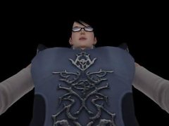 Bayonetta futanari taker pov blowjob