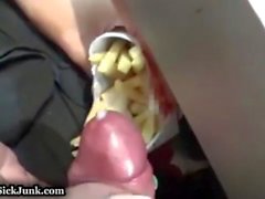 Want Cum With Those Fries ?