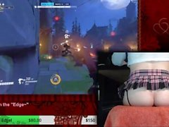 SweetCheeks - Femboy Healslut Plays Overwatch 12 (2017-10-21)