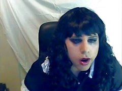 Hot and horny crossdresser