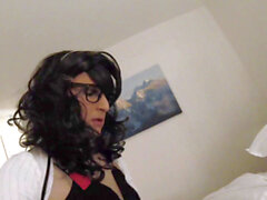 Crossdresser long, amateur anal, crossdresser anal