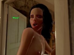 3D Shemale Compilation MILF Mommy fucks Sissy Guy in As