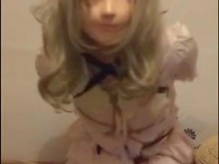 bounded kigurumi vibrating