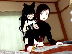 Blake Belladonna And Ruby Rose Futanari