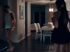 Handsome dude bareback fucks his trans woman stepsister