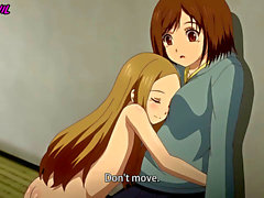Anime hentai lesbian, japanese lesbian fight