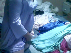 Webcam, undergarments