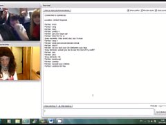 Limerick Sissy Michelle is Totally Humiliated Again on Chatroulette