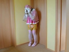 Adult Sissy Baby tied and gagged