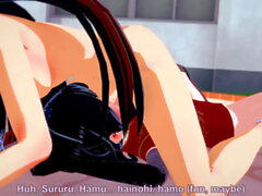 3d futa, 3d futanari cartoon sex